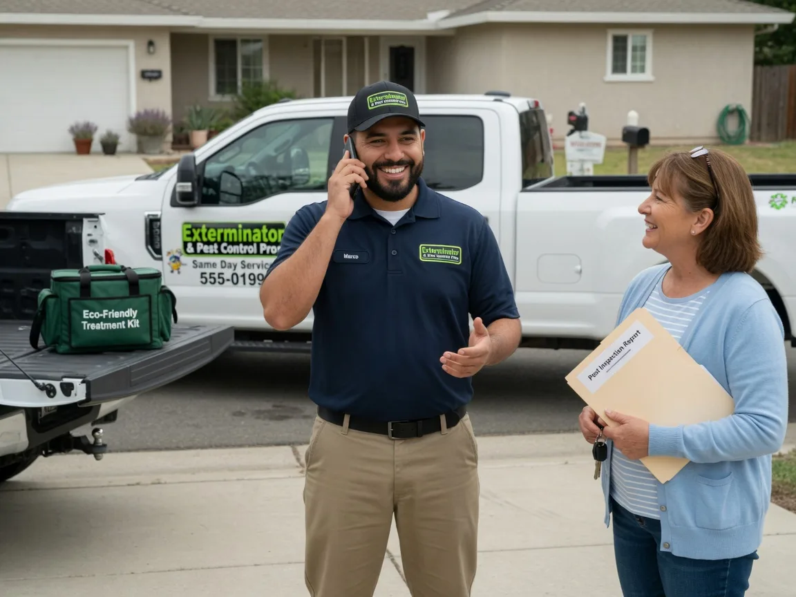 Emergency Pest Control Deforest, WI FAQs